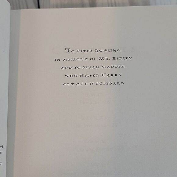 Harry Potter and the Goblet of Fire Book First American Edition - Picture 6 of 11